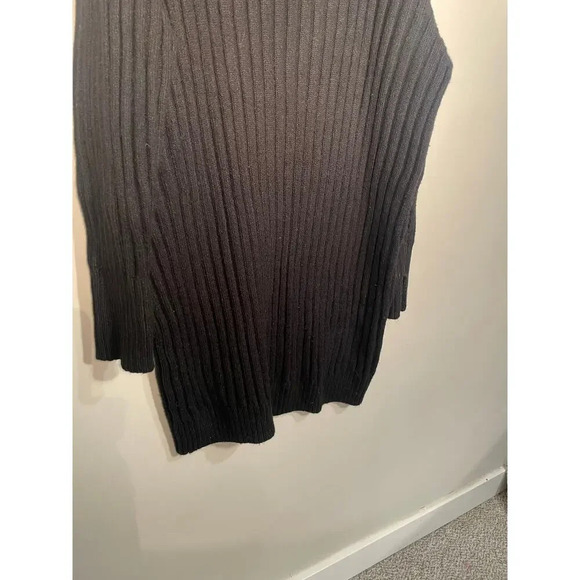 H&M Black Chunky Knit Wool Blend Sweater - Picture 3 of 10